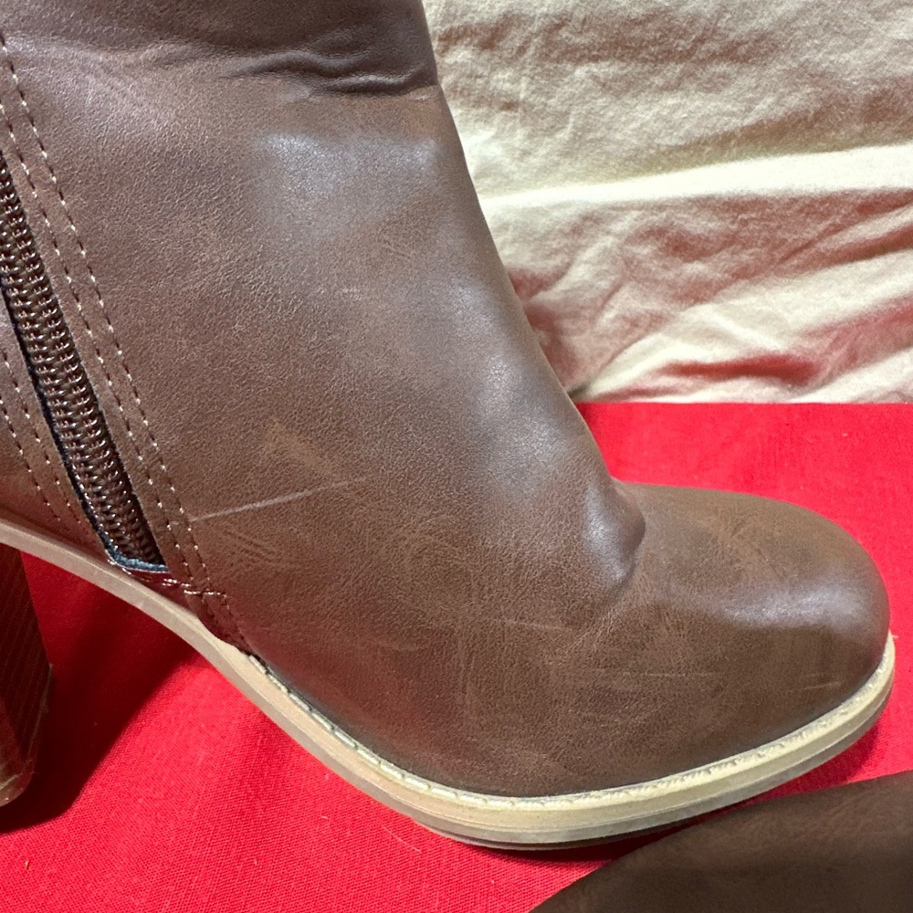 AX Brown Boots(Target) - Picture 7 of 7